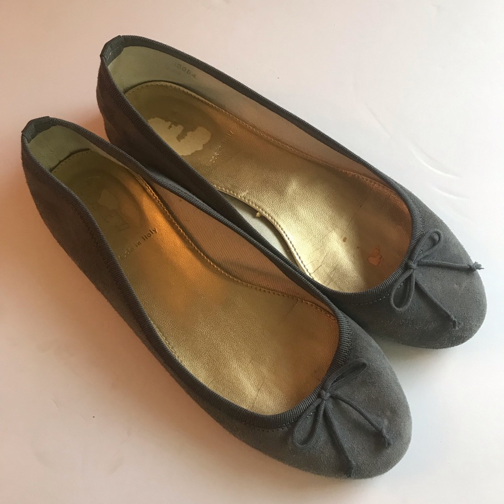J. Crew flats